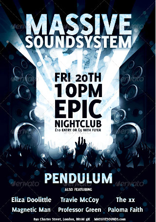 Nightclub Event Flyer