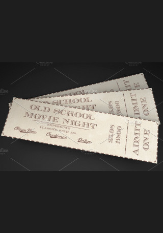 Old School Movie Event Ticket