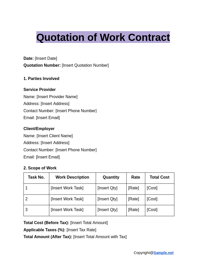 Quotation of Work Contract Google Docs 12 11 2024 10 55 AM