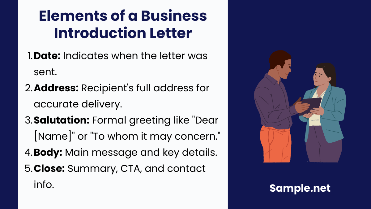 The Elements of a Business Introduction Letter