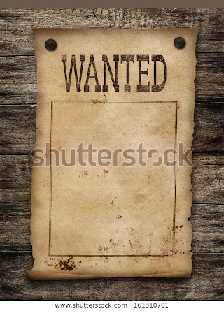 Wanted Dead or Live Poster