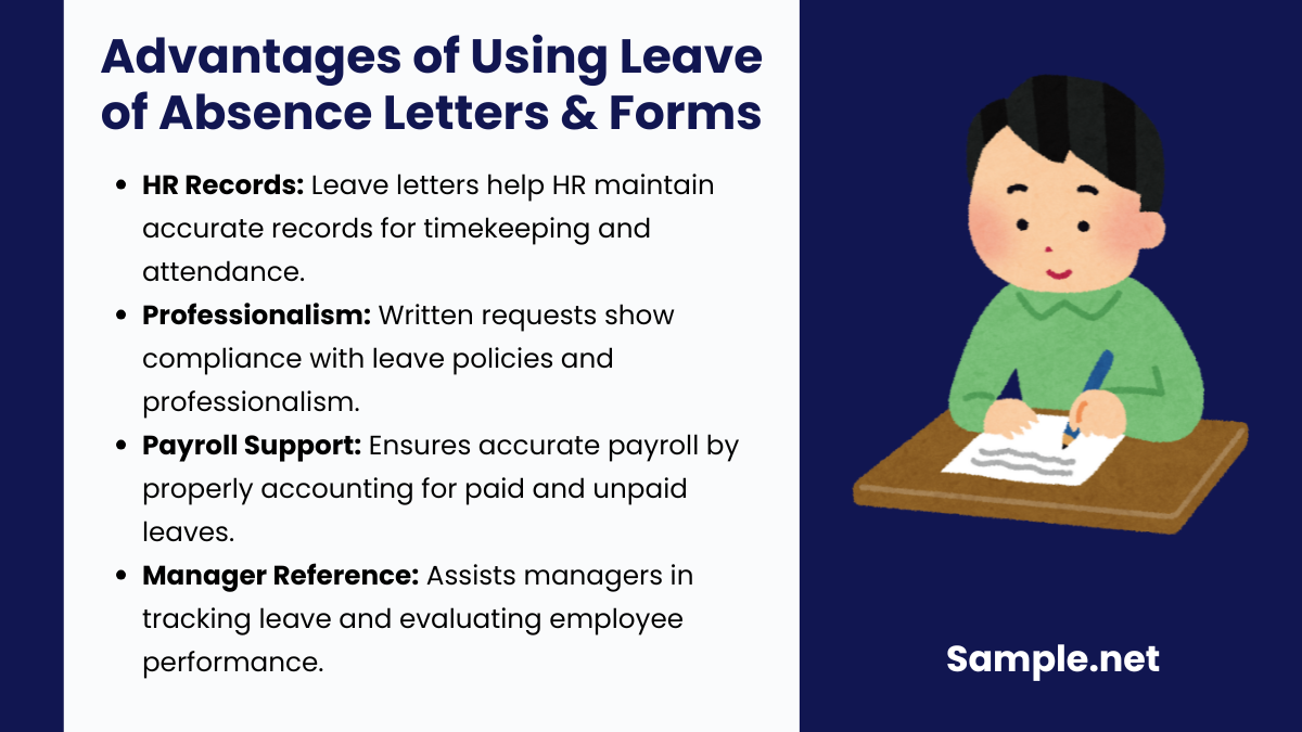 Advantages of Using Effective Leave of Absence Letters and Forms