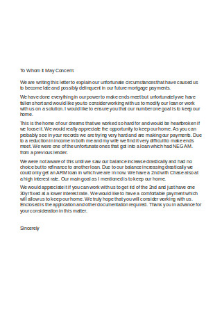 Economic Hardship Letter For International Students Sample from images.sample.net