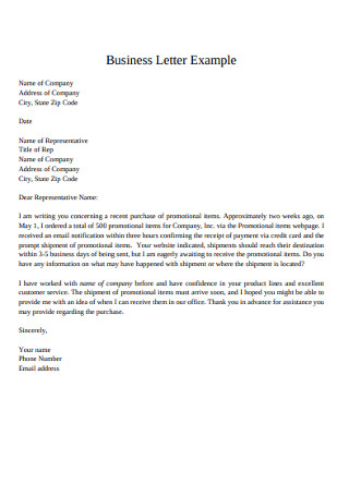 Business Letter Format For Students from images.sample.net