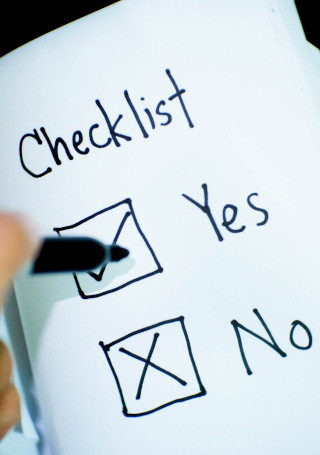 Business Management Checklist Image