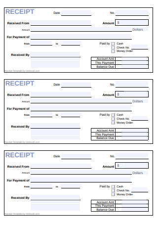 Receipt Template Official Receipt Example from images.sample.net