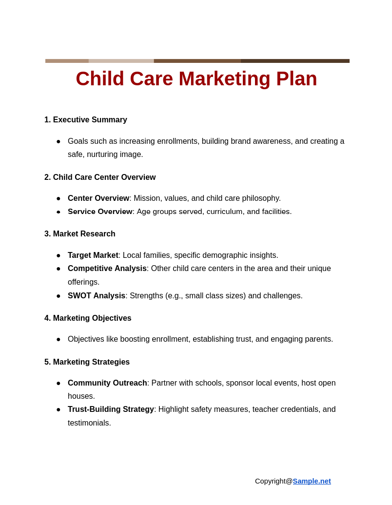 Child Care Marketing Plan Google Docs 11 08 2024 11 06 AM