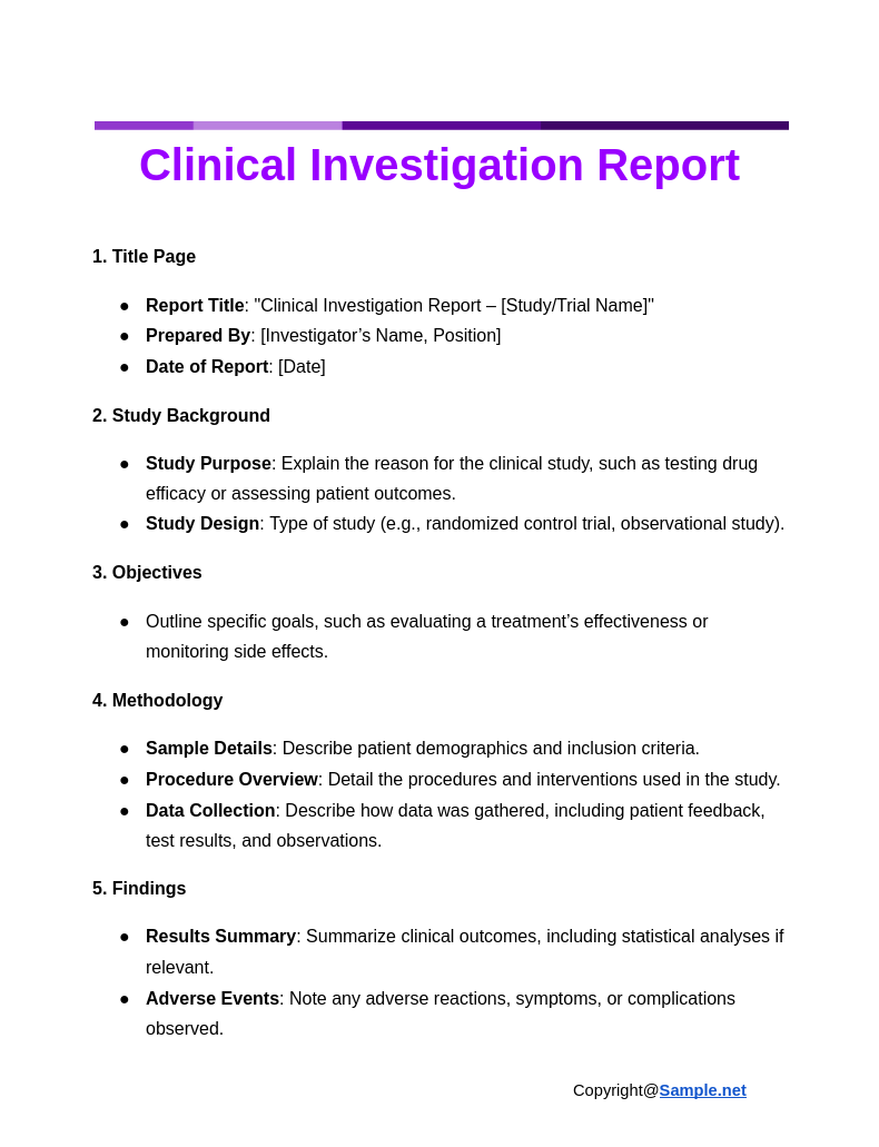 Clinical Investigation Report Google Docs 11 04 2024 04 10 PM