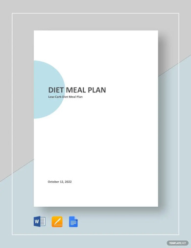Diet Meal Planning