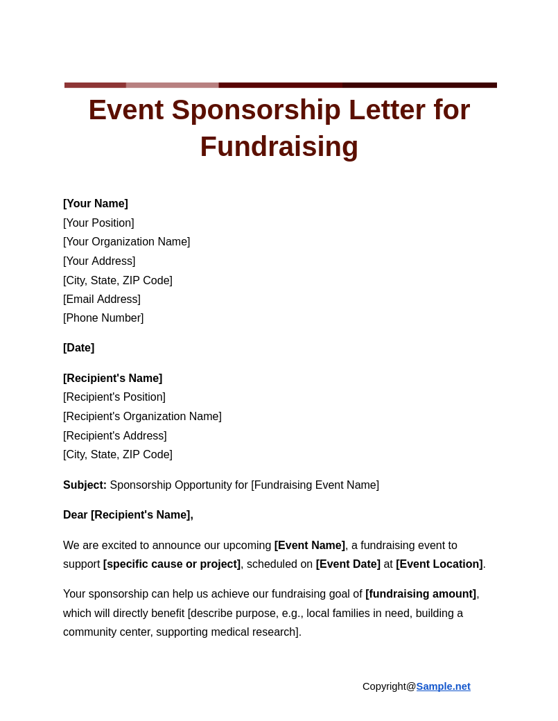 Event Sponsorship Letter for Fundraising Google Docs 11 19 2024 04 33 PM