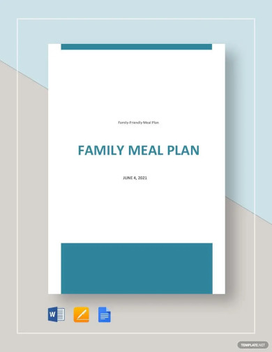 Family Meal Plan