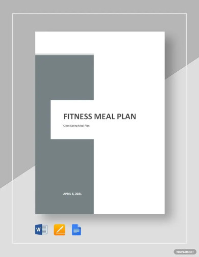 Fitness Meal Planning
