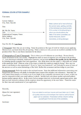 formal letter template microsoft word 2007