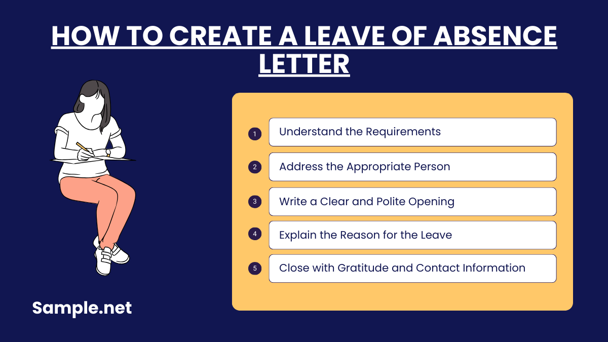 How to Create a Leave of Absence Letter