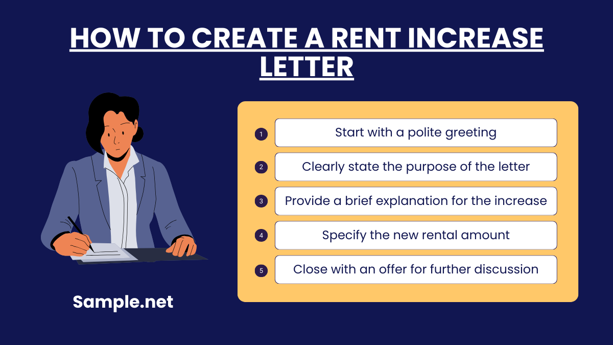 How to Create a Rent Increase Letter