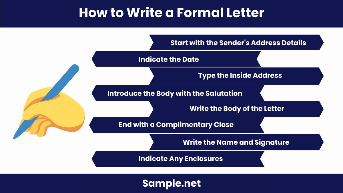 how-to-write-a-formal-letter