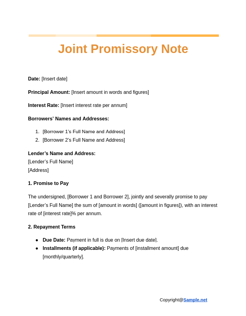 Joint Promissory Note Google Docs 11 04 2024 04 03 PM