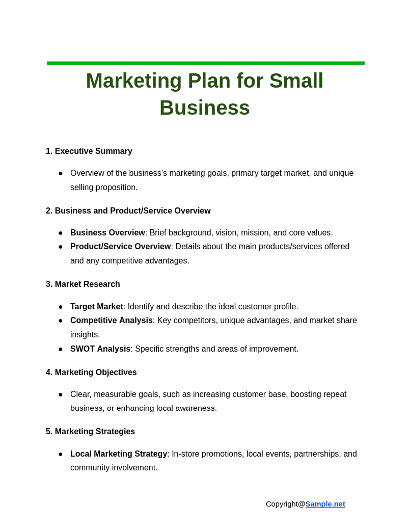 Marketing Plan for Small Business Google Docs 11 08 2024 11 05 AM