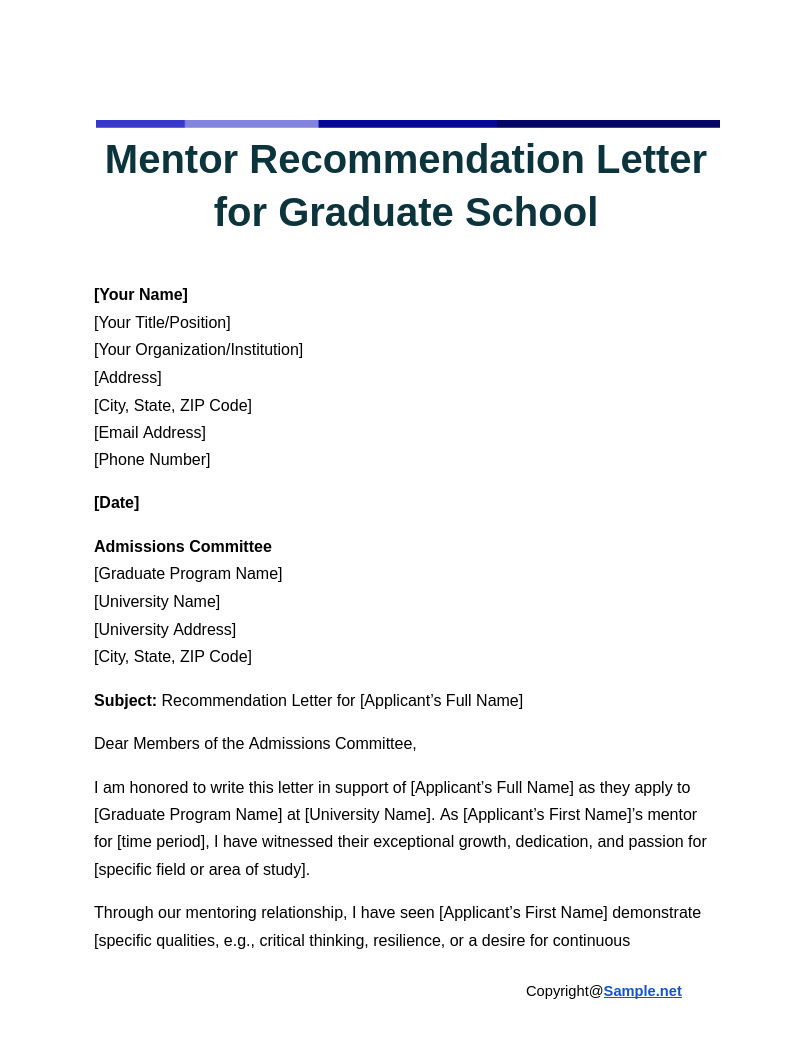 Mentor Recommendation Letter for Graduate School Google Docs 11 19 2024 04 36 PM