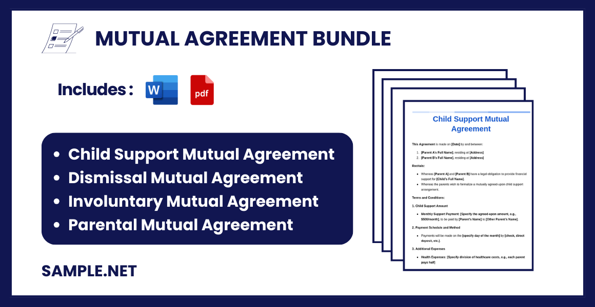 mutual agreement bundle