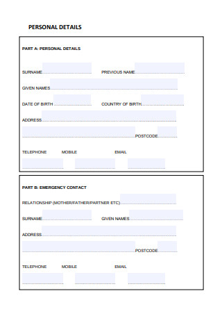 New Employee Commencement Form