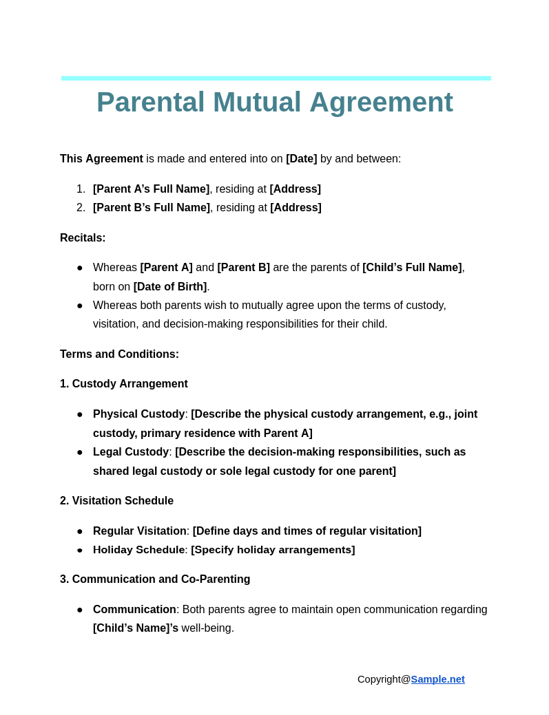 Parental Mutual Agreement Google Docs 11 08 2024 11 03 AM