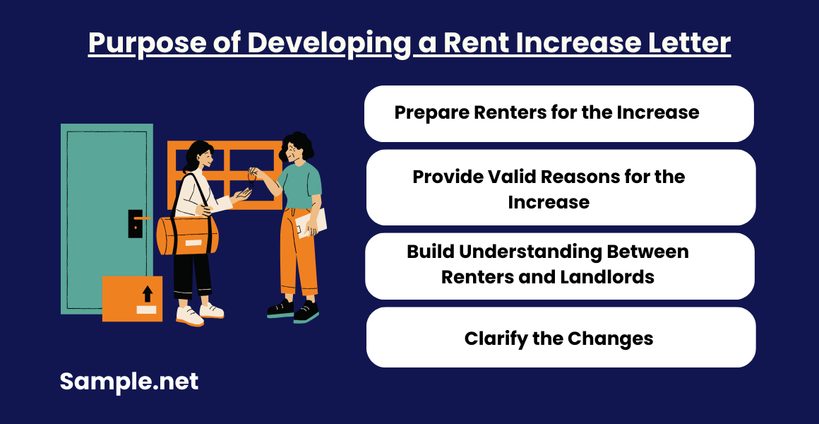 Purpose of Developing a Rent Increase Letter