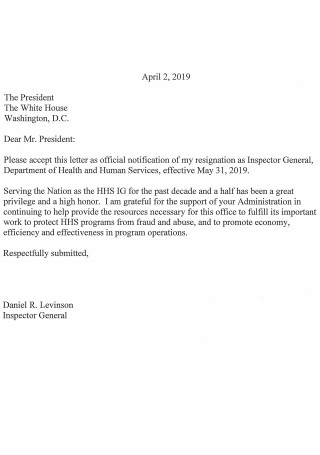 Letter Of Resignation For Health Reasons from images.sample.net