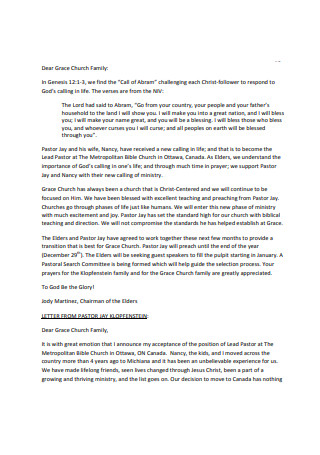 Rn Resignation Letter Examples from images.sample.net