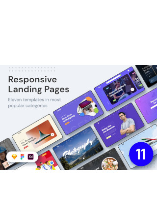 Responsive Landing Pages