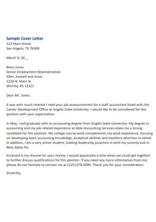 Correct Way To Write A Business Letter from images.sample.net