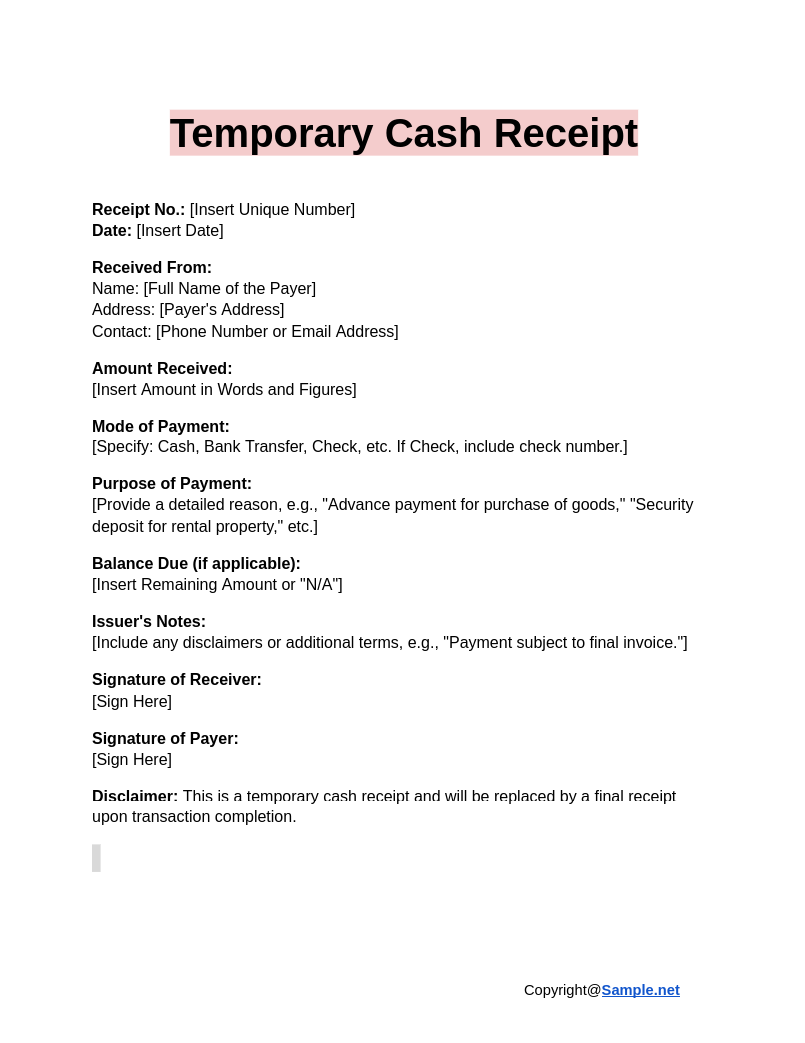 Temporary Cash Receipt Google Docs 01 08 2025 10 52 AM