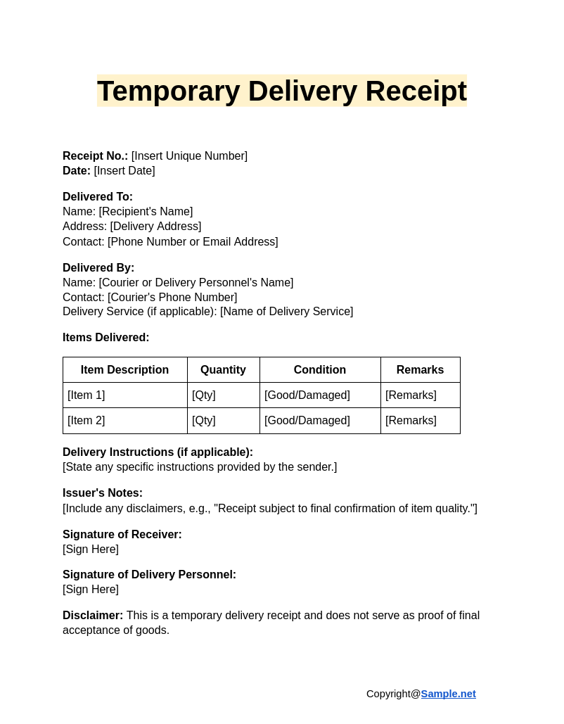 Temporary Delivery Receipt Google Docs 01 08 2025 10 52 AM