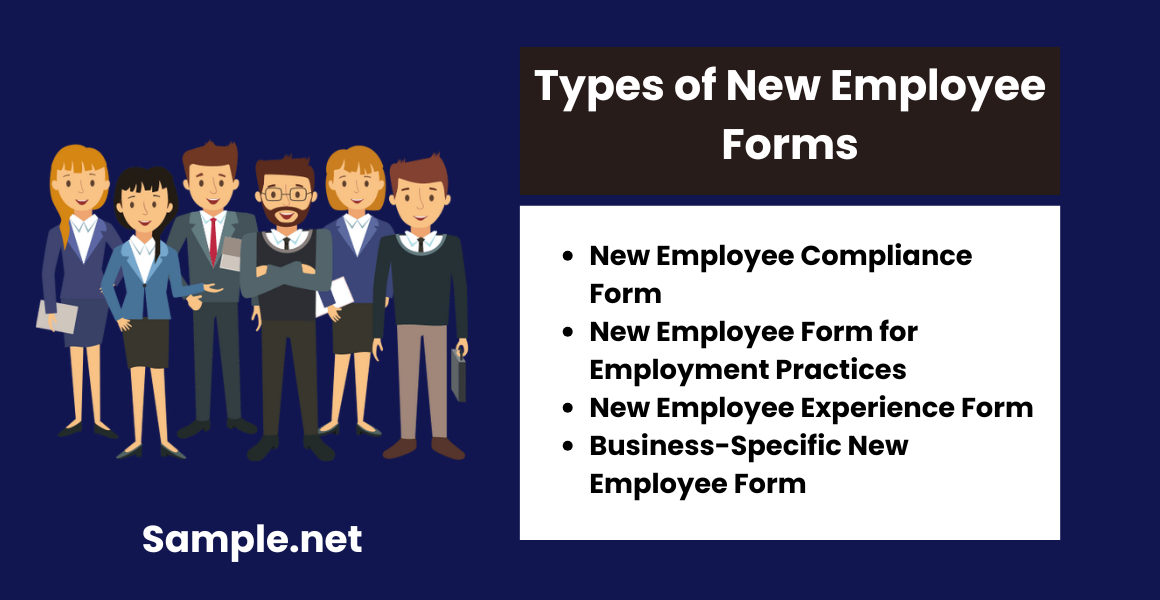 Types of New Employee Forms