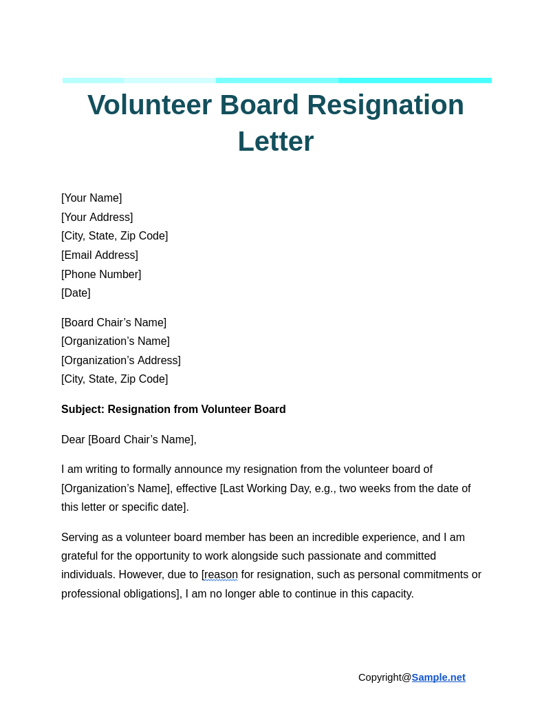 Volunteer Board Resignation Letter Google Docs 11 04 2024 04 06 PM