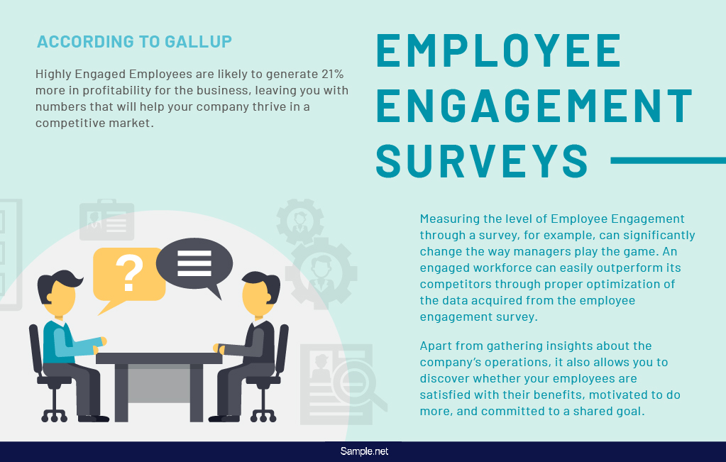 42+ SAMPLE Employee Engagement Surveys in PDF MS Word Excel