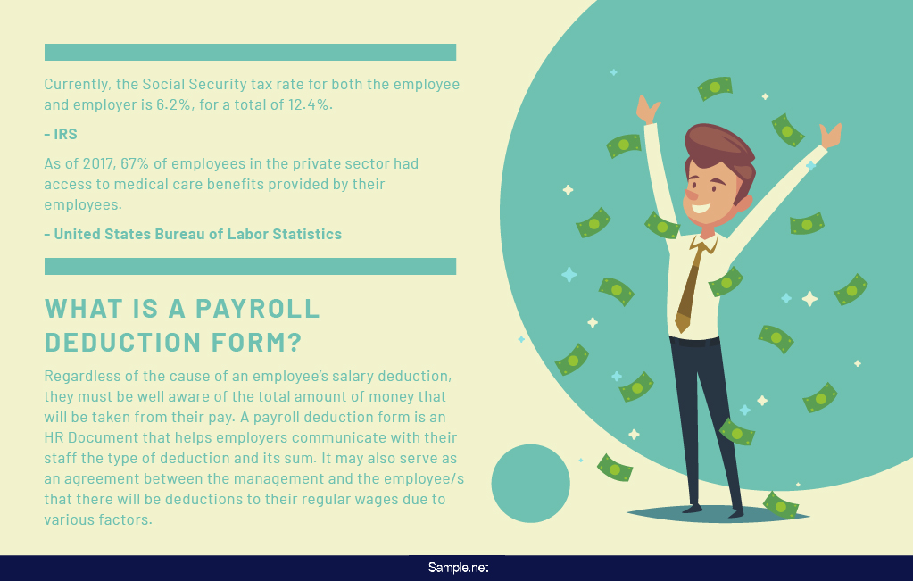 55+ SAMPLE Payroll Deduction Forms in PDF MS Word Excel