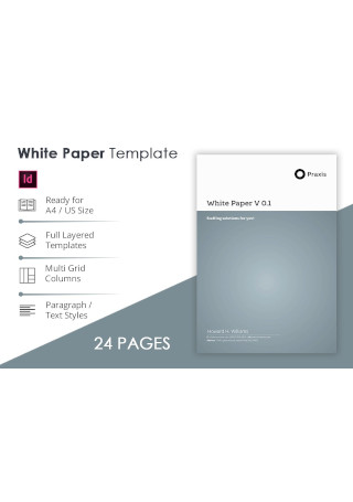 Best White Paper Template