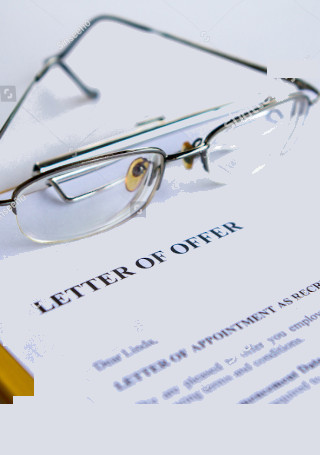 business offer letter image