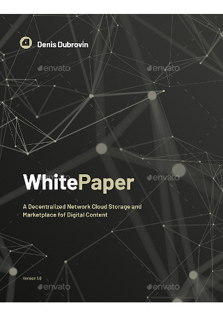 Editable White Paper
