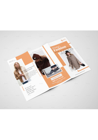 Fashion Product Brochure