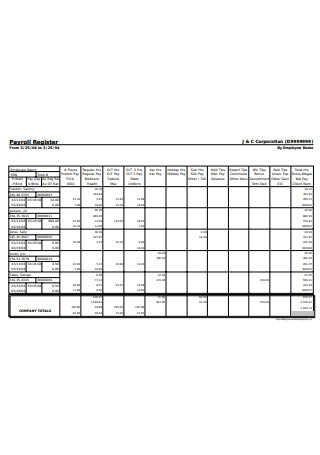 Excel Payroll Register Template from images.sample.net