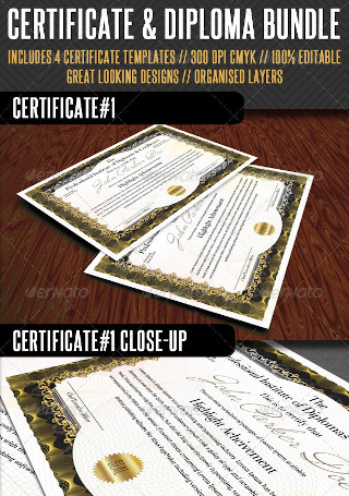Premium Certificate
