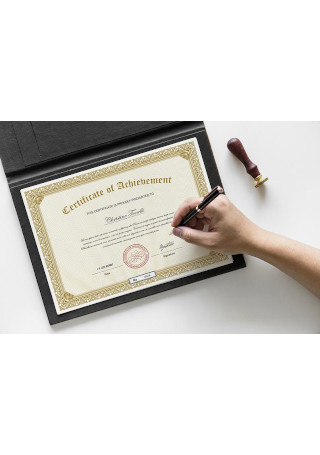 Printable Sample Certificate Template