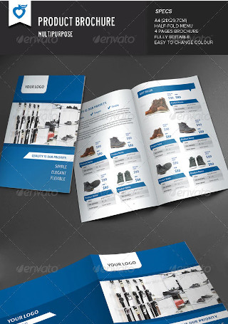 Product Brochure Sample