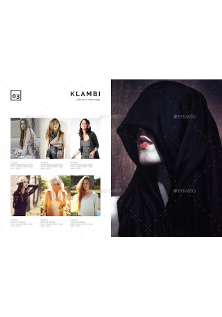 Product Catalog Klambi Template