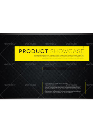 Product Showcase Brochure