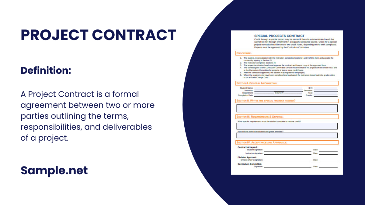 Project Contract