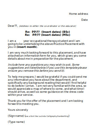 Sample Personal Letter of Introduction