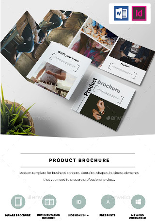 Simple Product Brochure
